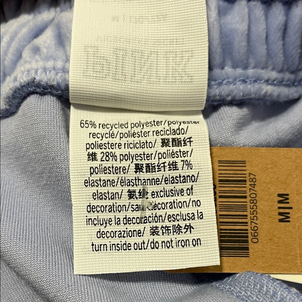 PINK Victoria's Secret Women’s Sky Blue Sweatpants Sz.M - Picture 4 of 4